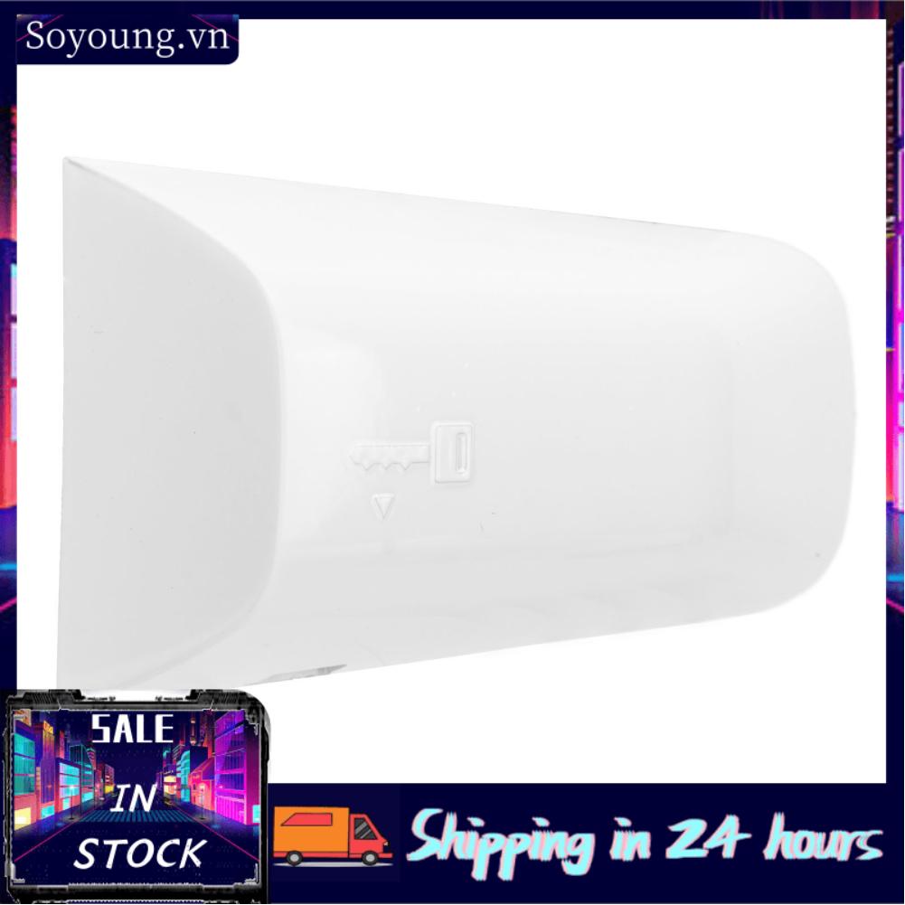 Soyoung Right Car Door Handle Cap LR048299 White Easy To Install for Automobile