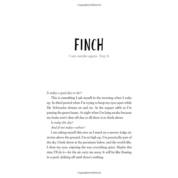 All the Bright Places