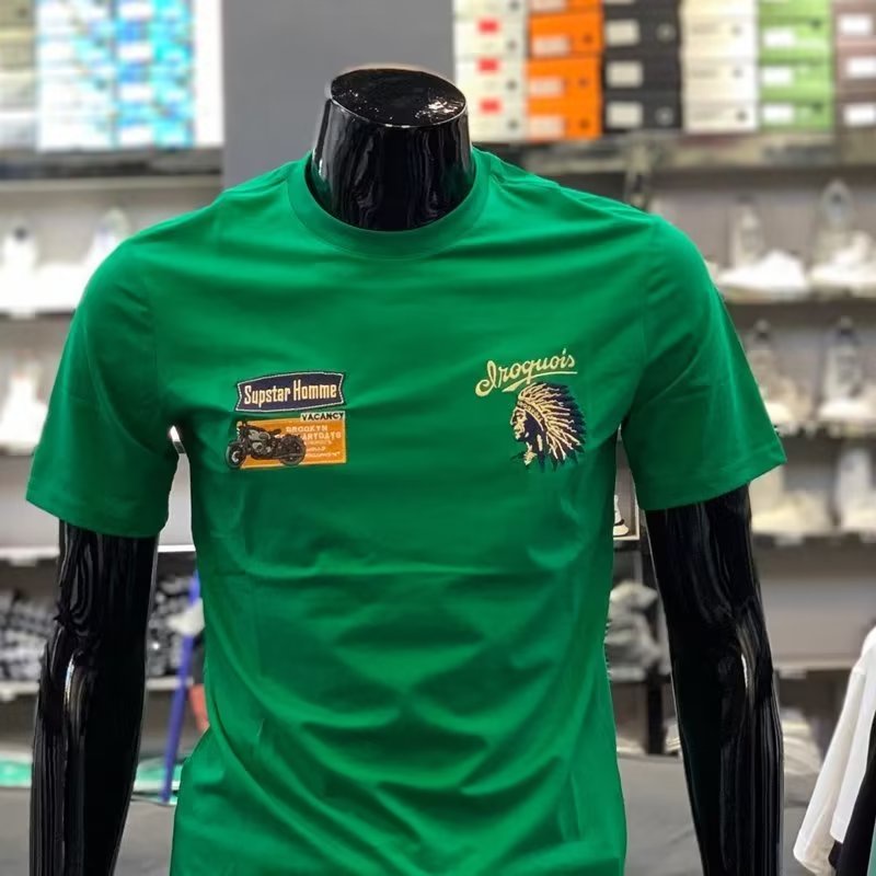 Áo Thun Nữ Ngắn Tay Phong Cách Hip Hop Đường Phố