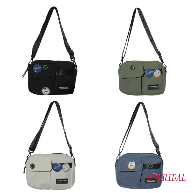 Túi Đeo Chéo Vai Bằng Nylon Sức Chứa Lớn Dành Cho Nữ