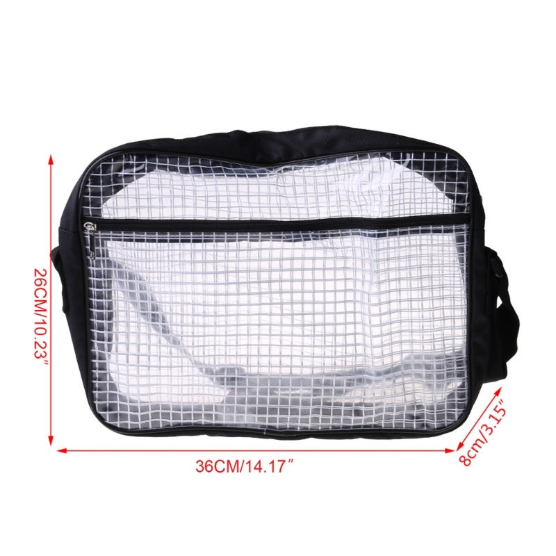 Túi Đựng Dụng Cụ Vệ Sinh Chống Tĩnh Điện Bằng Nhựa Pvc Chất Lượng Cao Cr