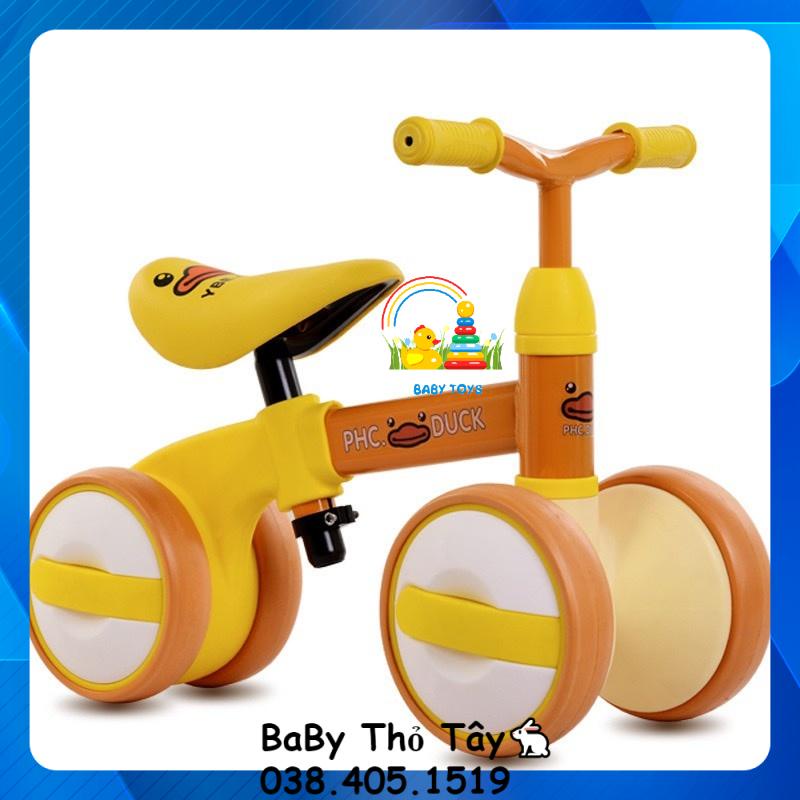 Xe chòi chân 4 bánh khung kim loại cho bé 🔸HÀNG CAO CẤP🔸 LAOỊ LỚN 1-7 TUỔI BABY TOYS THỎ TÂY