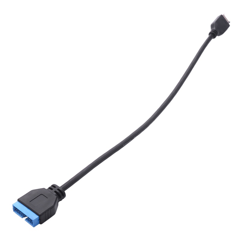 Đầu cắm bảng điều khiển phía trước USB 3.1 đến Cáp mở rộng đầu cắm USB 3.0 20Pin cho Bo mạch chủ ASUS 20cm