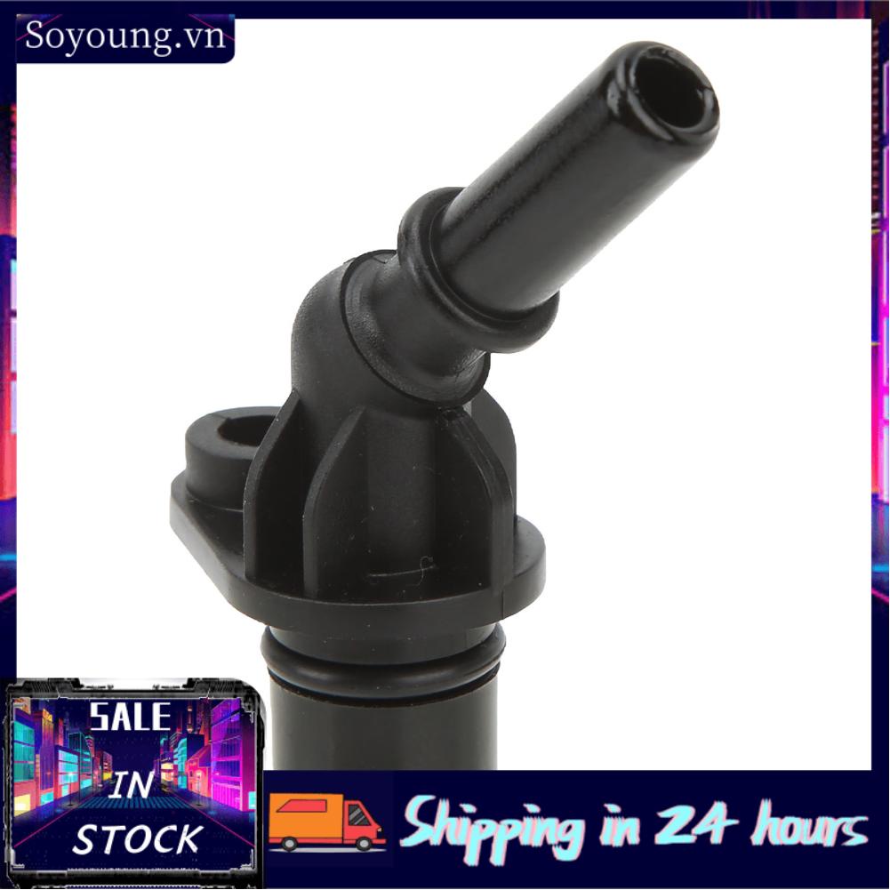 Soyoung 456583 Aluminium Alloy Vacuum Pump Connector Adapter  Aging for Car