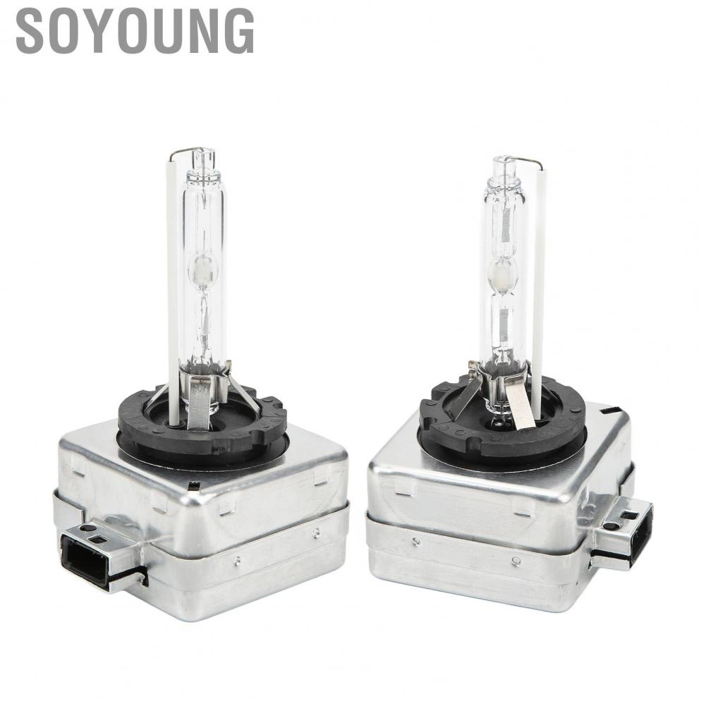 Soyoung HID Headlight Bulb D1S  Long Lifespan 66042 for Cars