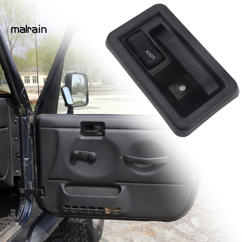 Tay Nắm Cửa Chất Liệu ABS Chuyên Dụng 55176476Tay Nắm Cửa Bên Phải Trong AB Dành Cho Jeep Wrangler 1987-2004