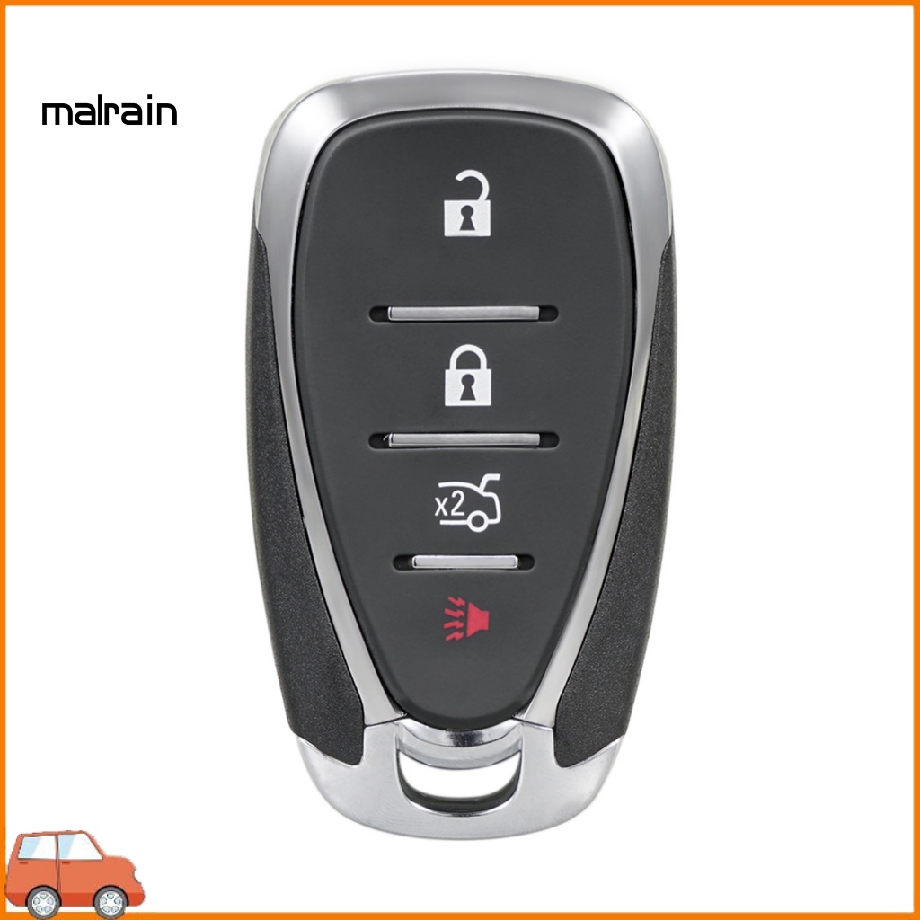 Vỏ Bảo Vệ Chìa Khóa Xe Hơi 4 Nút Chuyên Nghiệp Cho Chevrolet