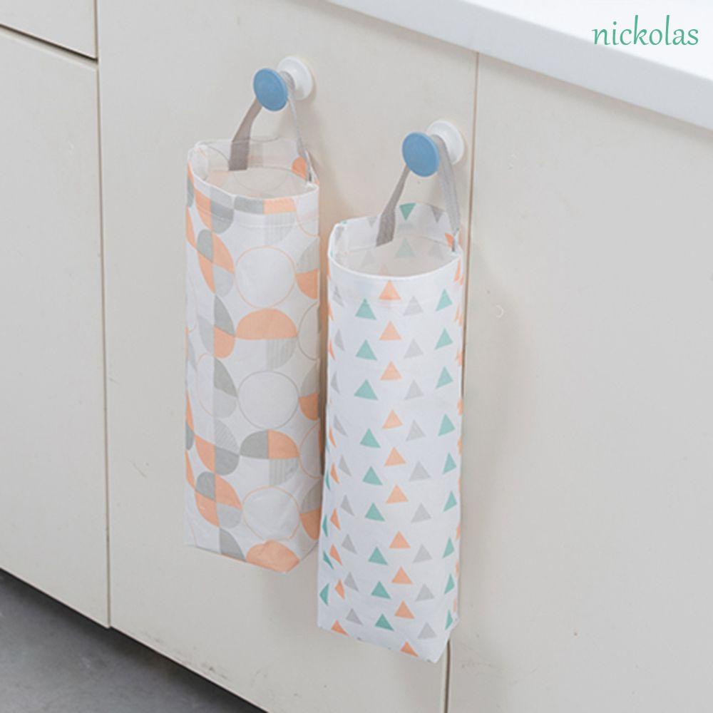 Giá Đỡ Túi Đựng Rác Chống Thấm Nước Gắn Tường Tiện Lợi Dành Cho Nhà Bếp