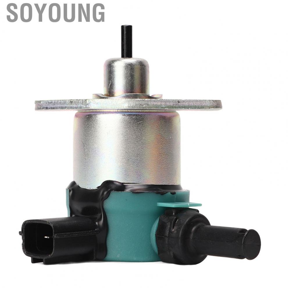 Soyoung Fuel Shut Off Solenoid  Precise Machining 17208‑60010 Metal for Kubota D905 D1005 V1205 V1305
