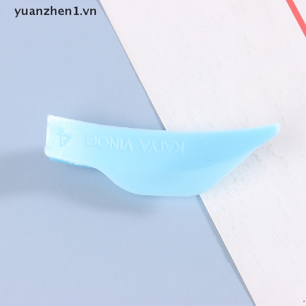 Set 7 Cặp Đệm Silicone Hỗ Trợ Uốn Mi Tiện Lợi