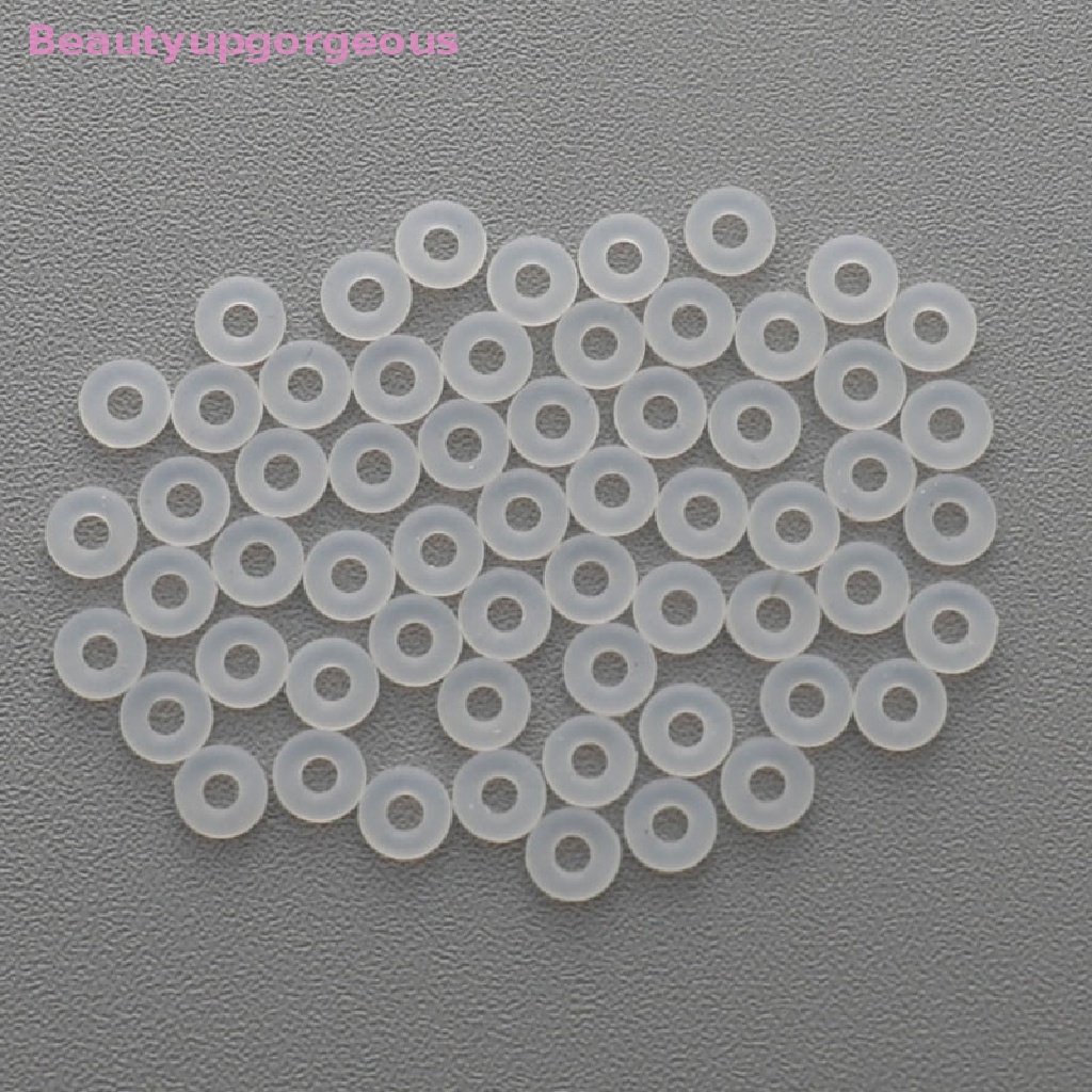 Set 25 / 50 / 100 Kẹp Cao Su Chống Trượt An Toàn Cho Vòng Đeo Tay