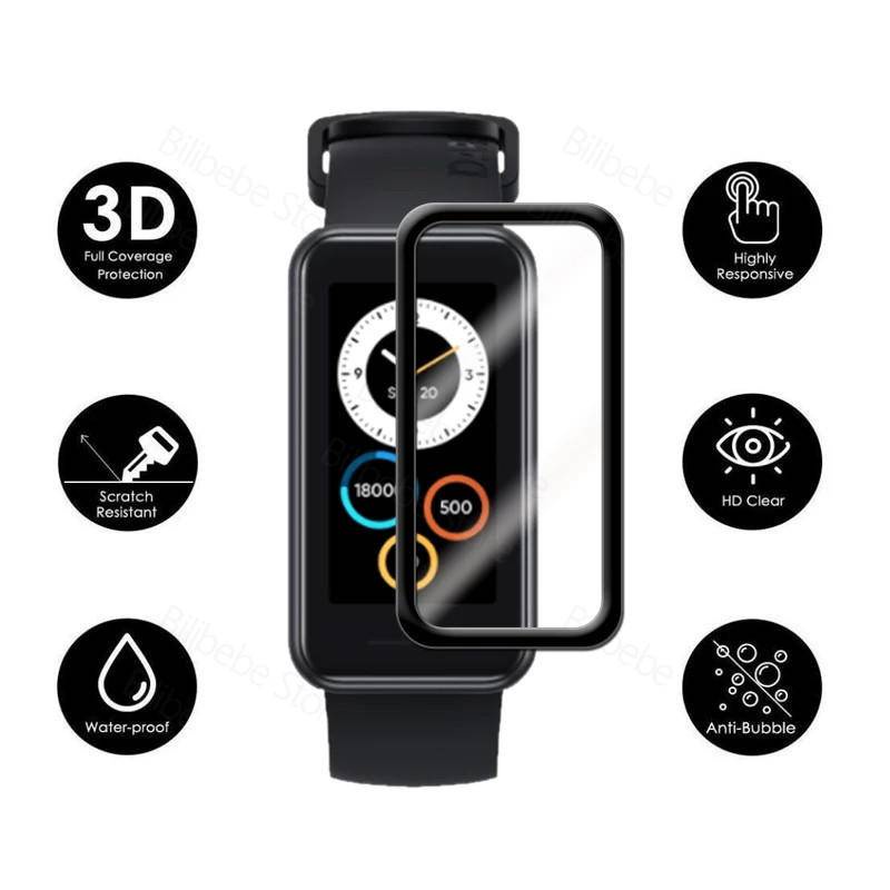 Kính Cường Lực Bảo Vệ Màn Hình Không Cần Kính Cho Realme Watch Band 2 T1 3 Pro