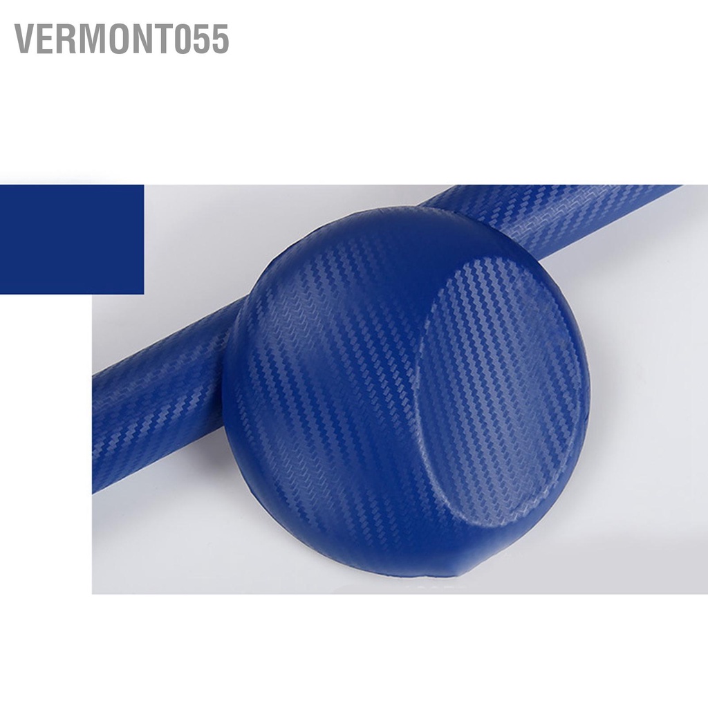 Vermont055 Sợi Carbon Phong Cách Màng Bọc 3D Dày Ngoại Thất Ô Tô Trang Trí Bảo Vệ Cuộn Dán Decal