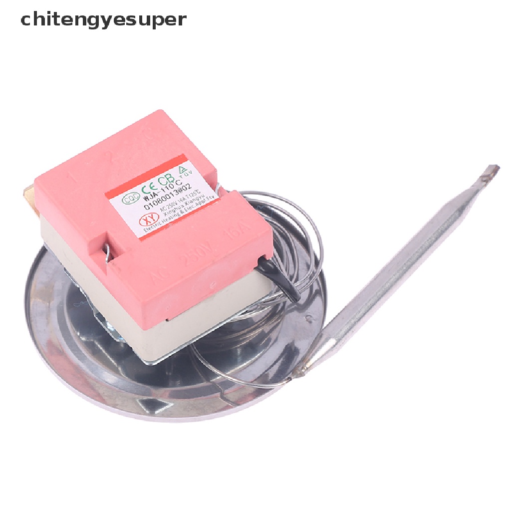 Công Tắc Điều Khiển Nhiệt Độ Lò Nướng 220V AC 16A 30-110 CGS