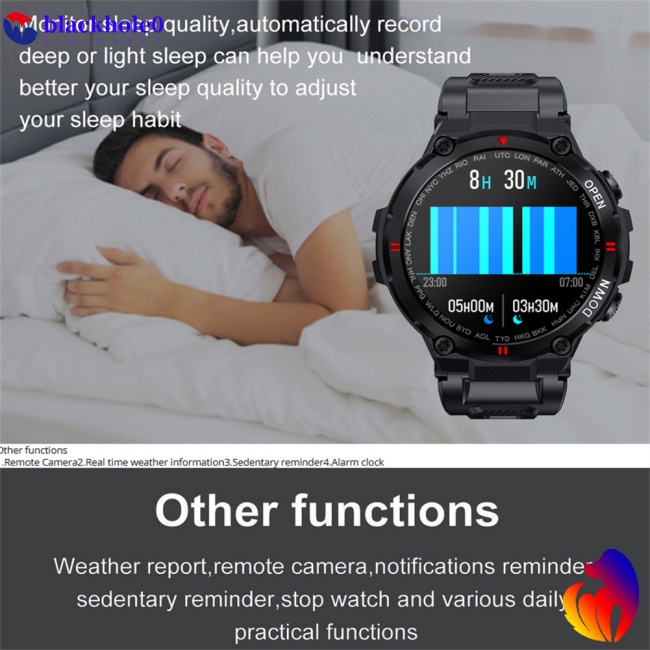 Đồng Hồ Đeo Tay Thông Minh K27 Theo Dõi Sức Khỏe Dành Cho Ios Android