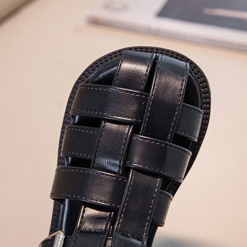 Giày Sandals Đế Mềm Êm Chân Thời Trang Cho Bé Gái 2023