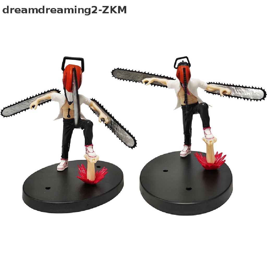 1 Mô Hình Nhân Vật Denji Hoạt Hình Denji Có Dây Xích 13cm