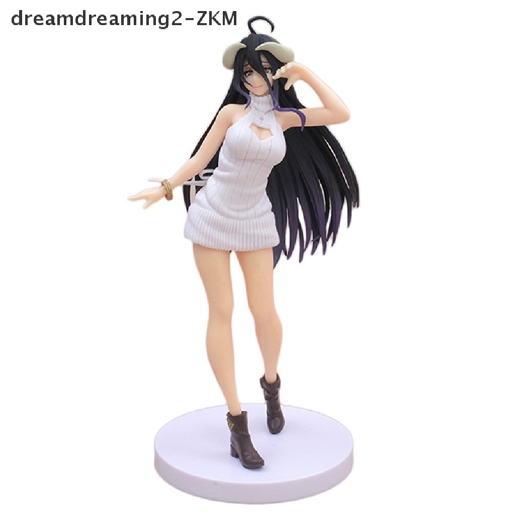 Mô Hình Nhân Vật Albedo Trong Overlord Thiết Kế Độc Đáo Xinh Xắn Mô Hình Đồ Chơi Nhân Vật Hoạt Hình Bằng PVC