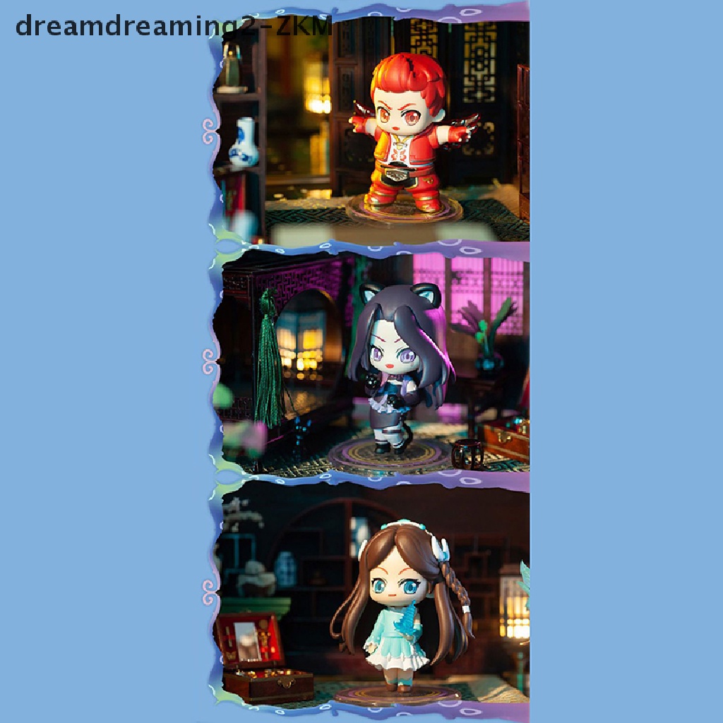 [Dreaming] Mô Hình Búp Bê Douluo Dalu Tang San Xiaowu Thủ Công [zkm]