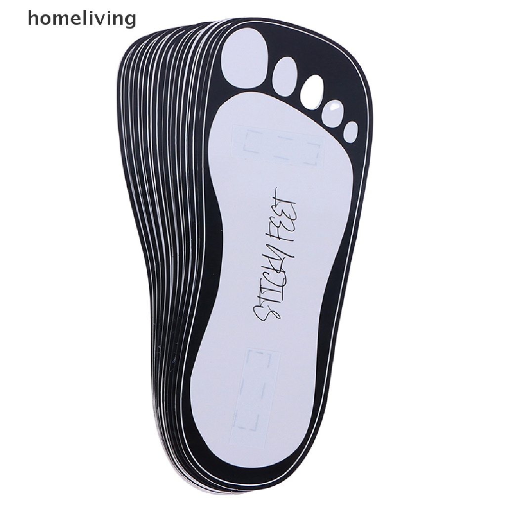 Set 10 Cặp Đệm Lót Chân Lều Chống Nắng Bảo Vệ Chân Dùng Một Lần