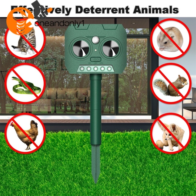 Thiết Bị Sử Dụng Sóng Siêu Âm Cảm Biến Chuyển Động Pir Cho Sân Vườn Ngoài Trời