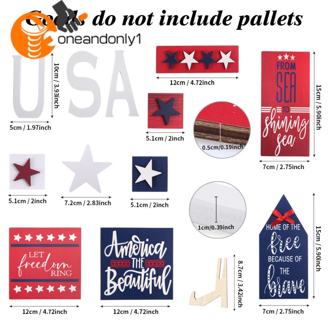 [COD] Khay Gỗ Nhiều Tầng Độc Lập Phong Cách Mỹ Đa Năng Trang Trí Tiệc Tùng