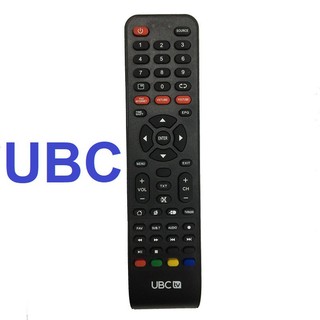 Remote điều khiển tivi UBC smart mẫu 3