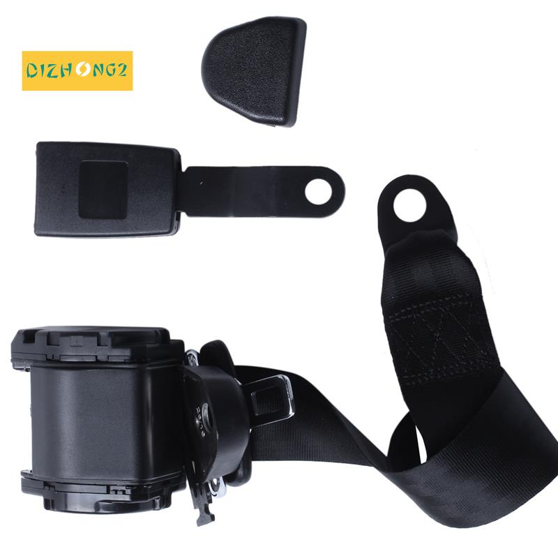 Chốt Khóa Dây An Toàn Xe Hơi 3 Điểm Tự Điều Chỉnh