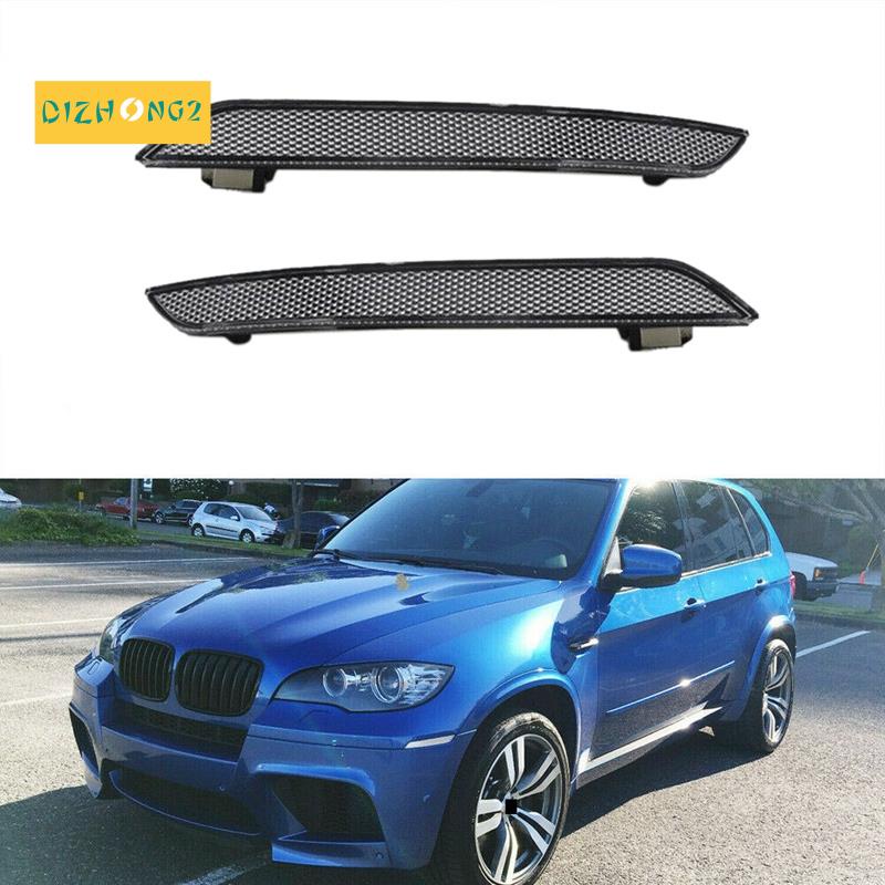 Đèn Phản Quang Gắn Cản Trước Xe Hơi Chuyên Dụng Cho BMW E71 X6 2008-2014 E70 X5M 2010-2013