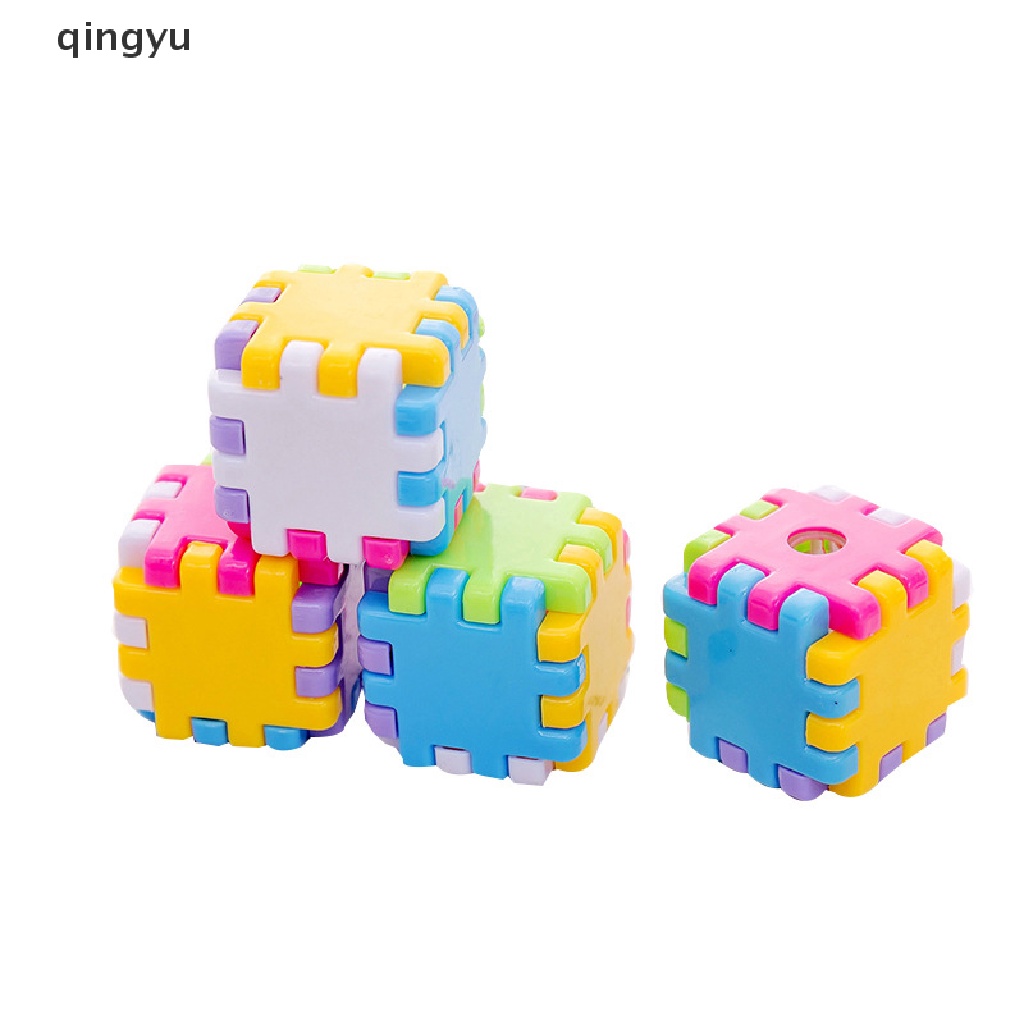 Đồ Chuốt Bút Chì Hình Khối Lập Phương Dễ Thương