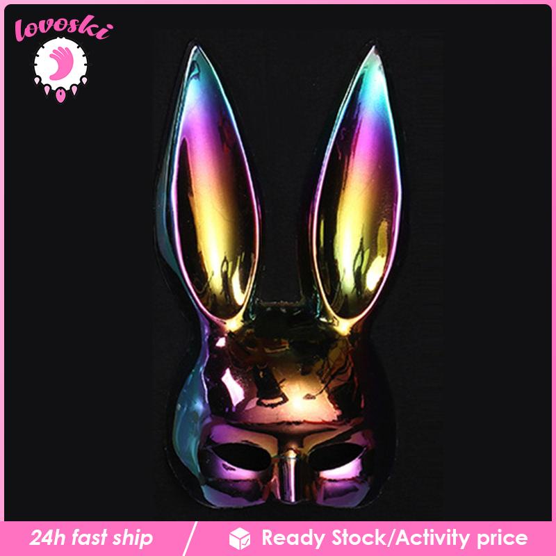 Bộ Đồ Hóa Trang Tai Thỏ Vui Nhộn Dành Cho Nữ