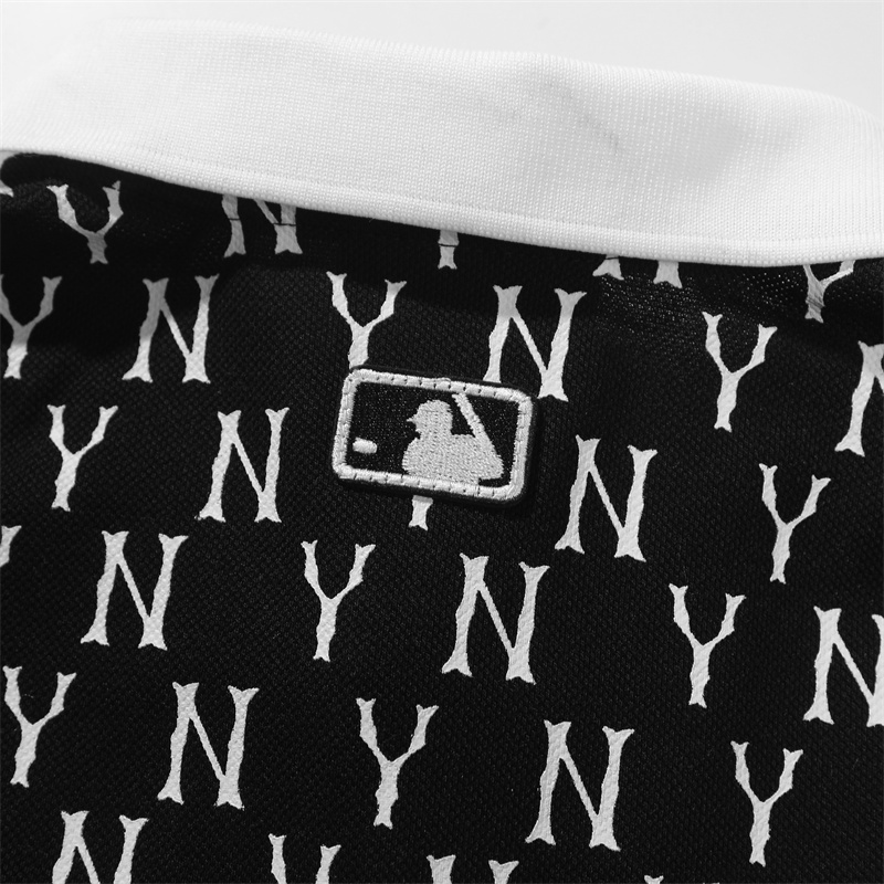 MLB Áo Thun polo Chính Hãng 100% Thời Trang Dành Cho Nam