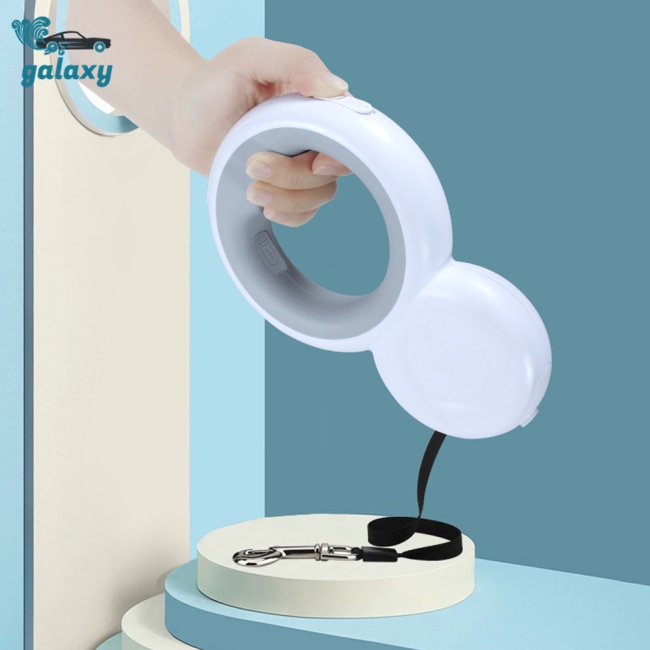 Galaxy Dây Dắt Thú Cưng Đi Dạo Tự Động Có Đèn Led An Toàn