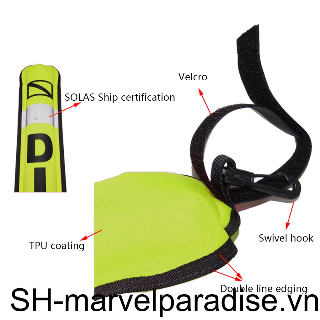 Phao Đánh Dấu Bề Mặt SMB Nổi Nhanh Chóng Chống Nổ Thiết Kế Độc Đáo An Toàn Khi Lặn