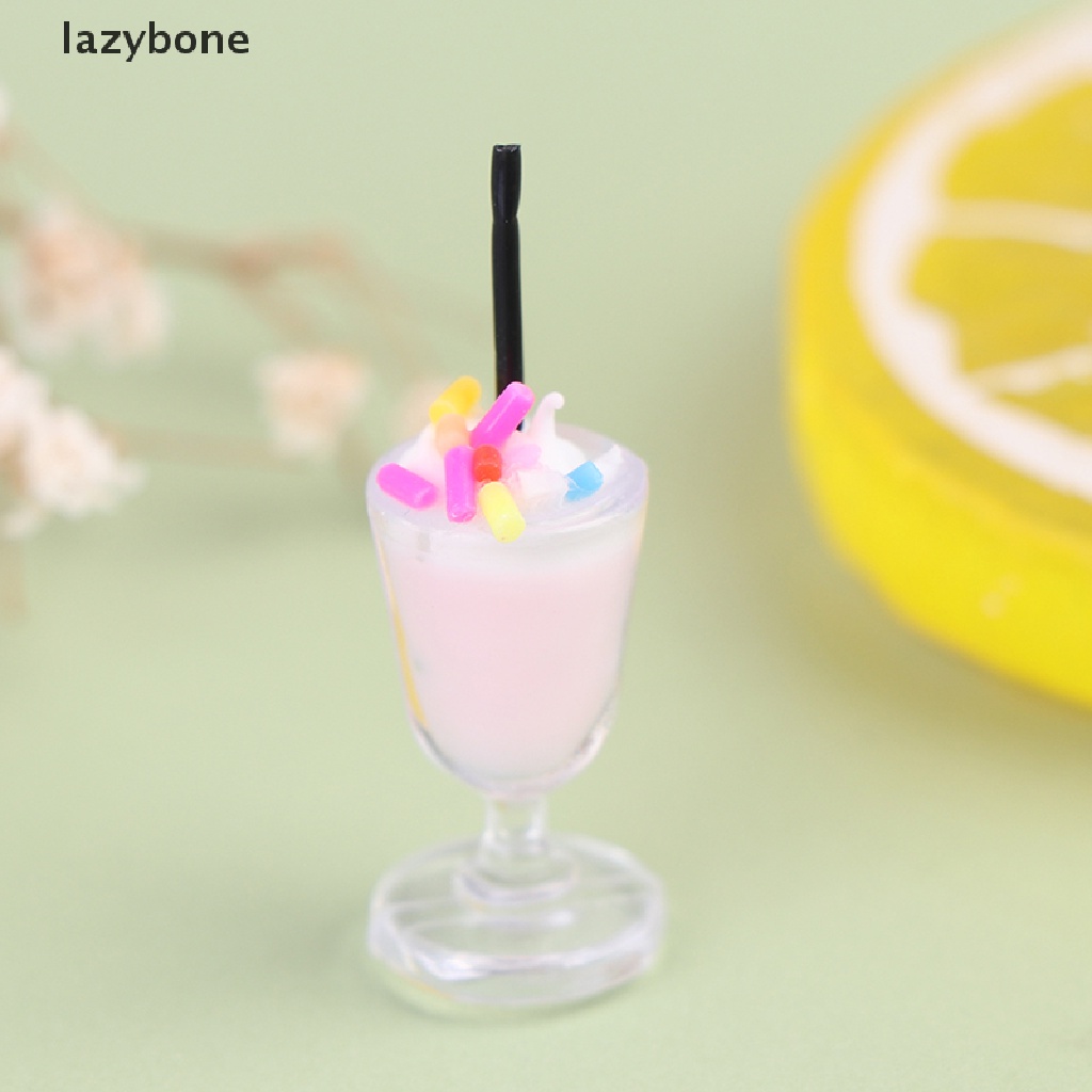 Set 4 Ly Kem Đồ Chơi Búp Bê Mini Dễ Thương