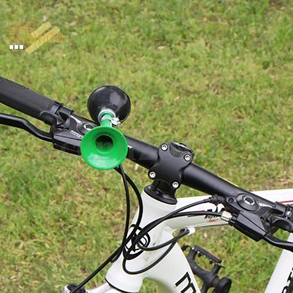 Chuông Xe Đạp Mini Tích Hợp La Bàn Cảnh Báo An Toàn Bằng Cao Su Dễ Lắp Đặt