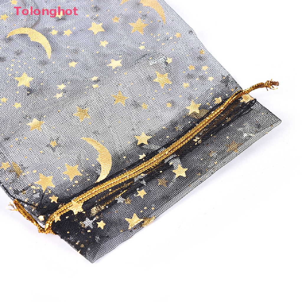 Set 25 / 50 Túi Đựng Trang Sức Hình Ngôi Sao Dễ Thương