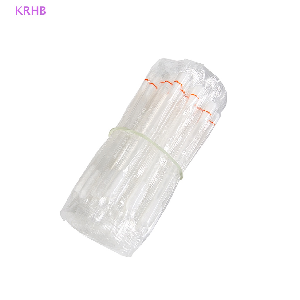 Set 50 / 100 Tăm Bông Tẩy Trang Sử Dụng Một Lần Tiện Lợi Mới