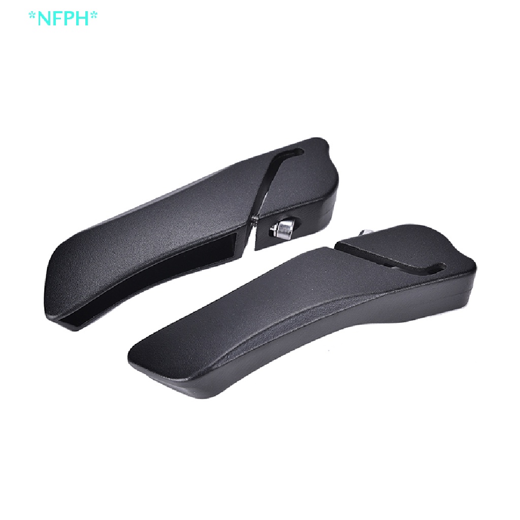 Bộ 2 Tay Nắm Xe Đạp Leo Núi Bằng Hợp Kim Nhôm Màu Đen Mới