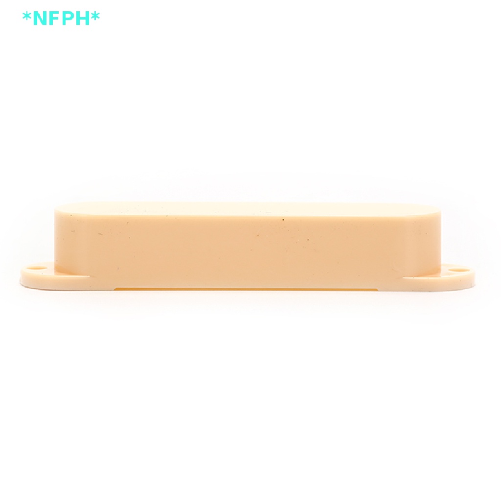 Set 3 Vỏ Bọc Pickup Lõi Đơn Bằng Nhựa Cho Đàn Guitar Điện Mới