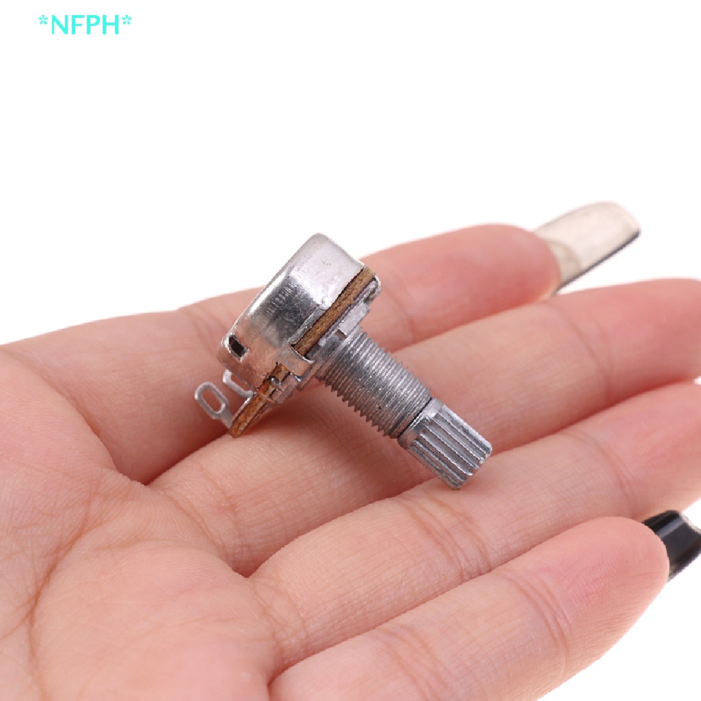 Chiết Áp Trục Đồng A250K / B250K / A500K / B500K Cho Đàn Guitar Điện Mới