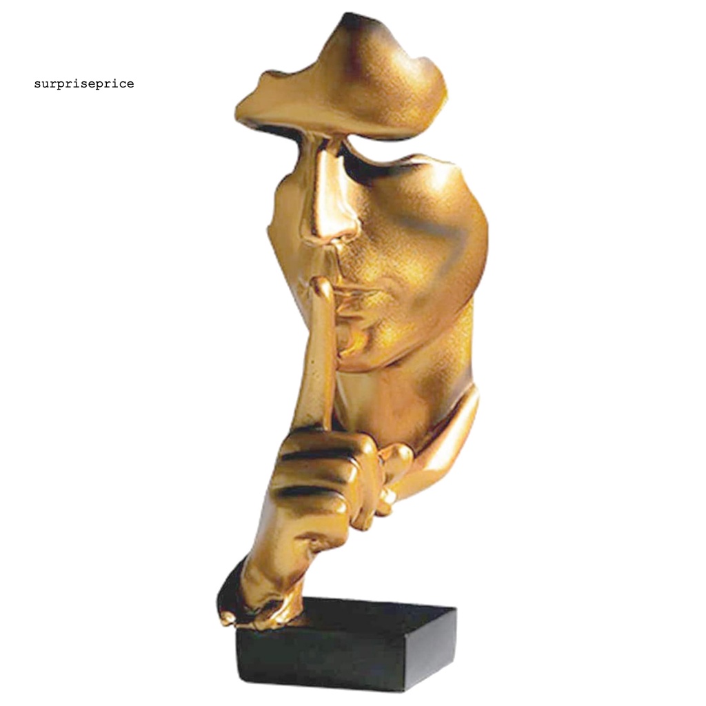 Khuôn Điêu Khắc Bằng Nhựa Resin Phong Cách Tối Giản Hiện Đại Trang Trí Văn Phòng / SPA