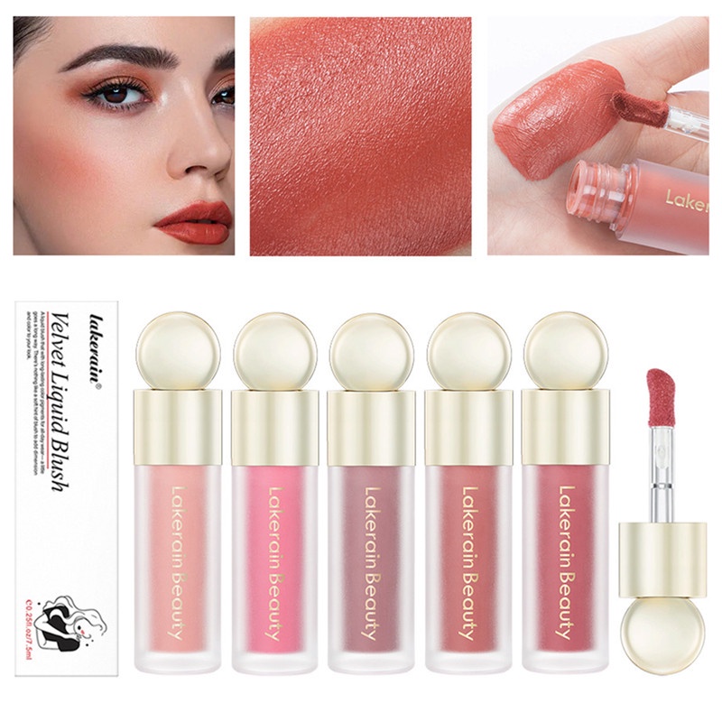 Má Hồng Dạng Kem Lâu Trôi Chống Thấm Nước Và Mồ Hôi Màu Sắc Tự Nhiên