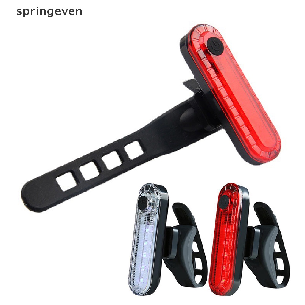 Đèn LED Hậu USB Chống Thấm Nước Cho Xe Đạp