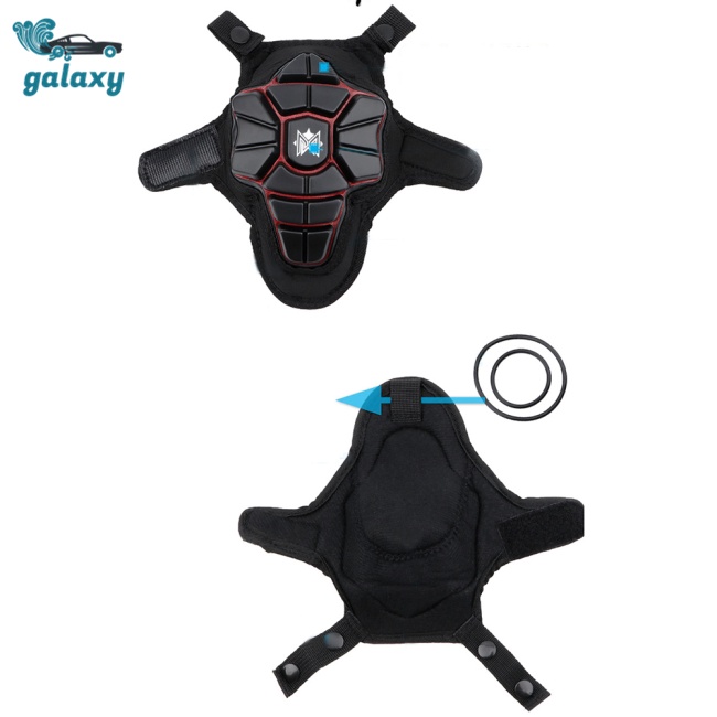 Miếng Đệm Bảo Vệ Ngực Mềm Mại Chống Va Chạm Màu Đen Thông Dụng Cho Trẻ Em