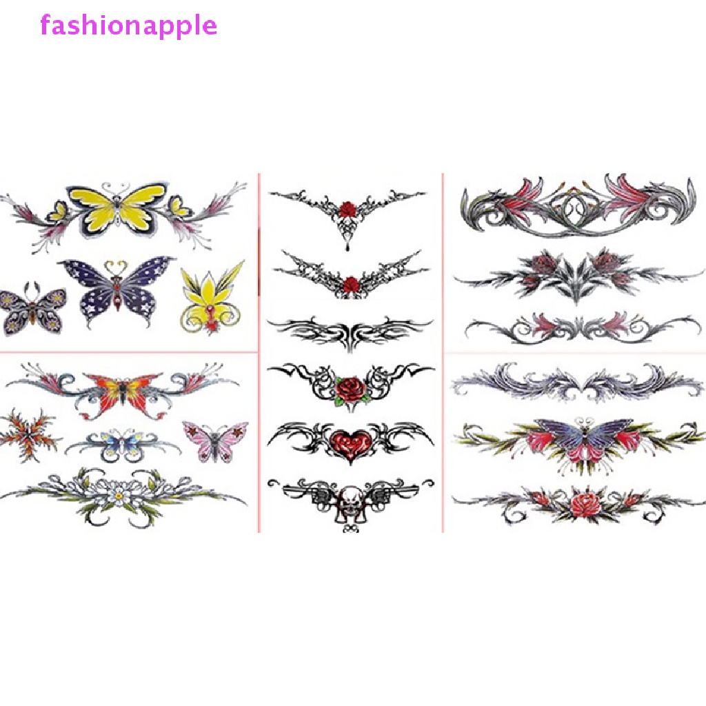 1 Tấm Hình Xăm Dán Chống Thấm Nước Độc Đáo