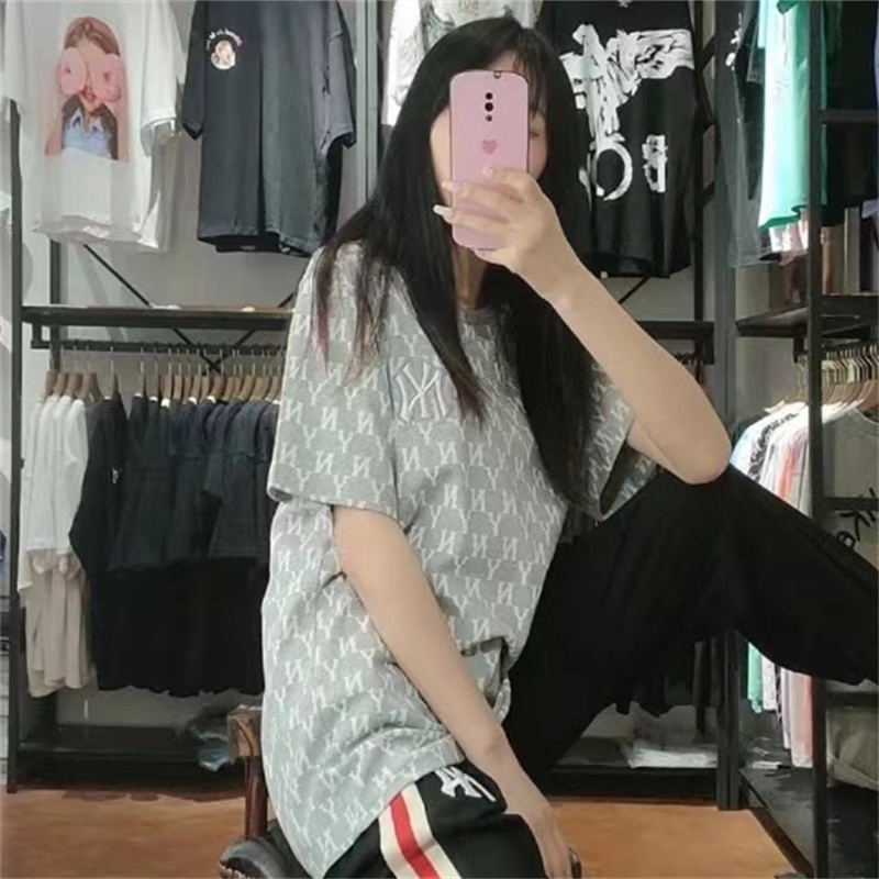 Áo Thun Cotton Tay Ngắn Plus Size Unisex