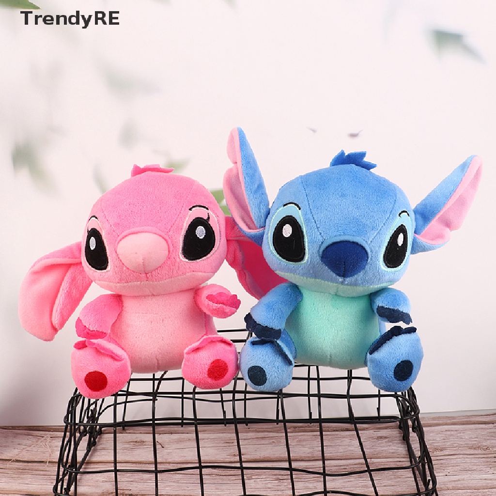 DISNEY Đồ Chơi Búp Bê Nhồi Bông Nhân Vật Hoạt Hình Lilo and Stitch