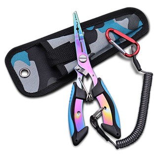 Kéo cắt dây câu cá 16.1cm bằng thép không gỉ