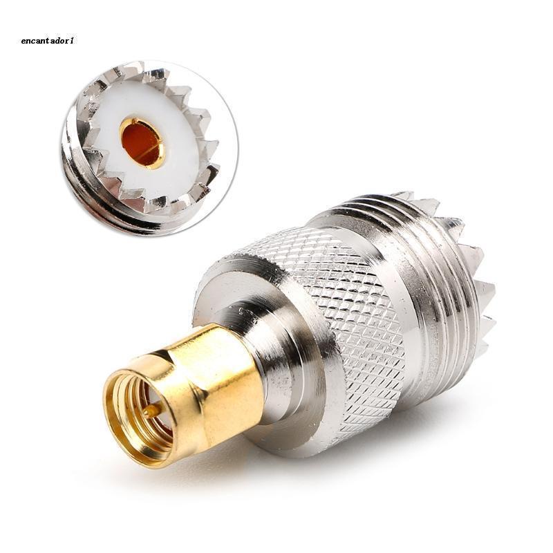 ✿ Đầu Nối SMA Male Sang UHF Female RF Coaxial SO-239 SO239